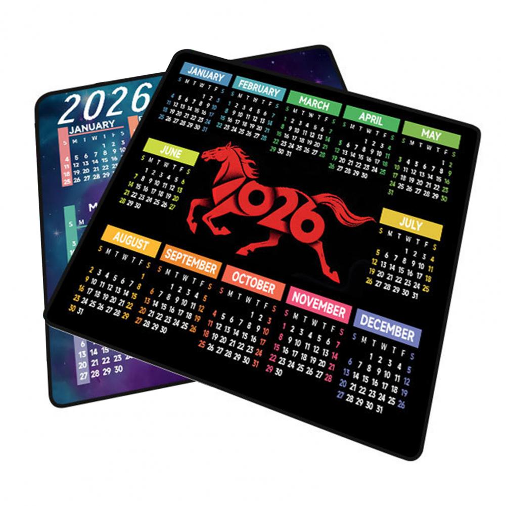 2026 カレンダー マウスパッド 防水 ホーム オフィス  - Gaming Home Accessories のレビューと価格