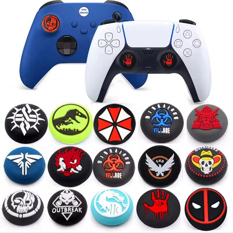 親指スティックグリップキャップサムスティックジョイスティック - Controller Grip Cover のレビューと価格