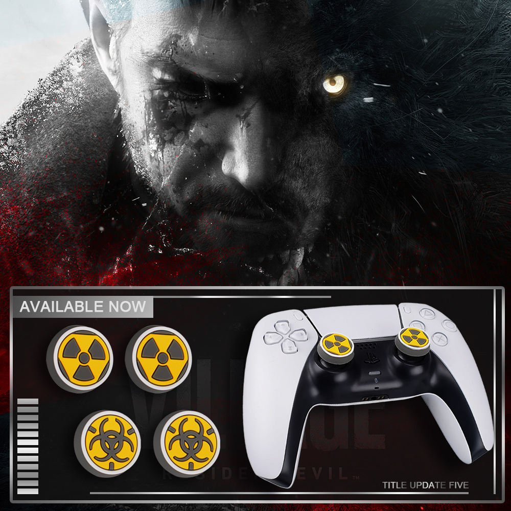 親指スティックグリップキャップサムスティックジョイスティック - Controller Grip Cover のレビューと価格