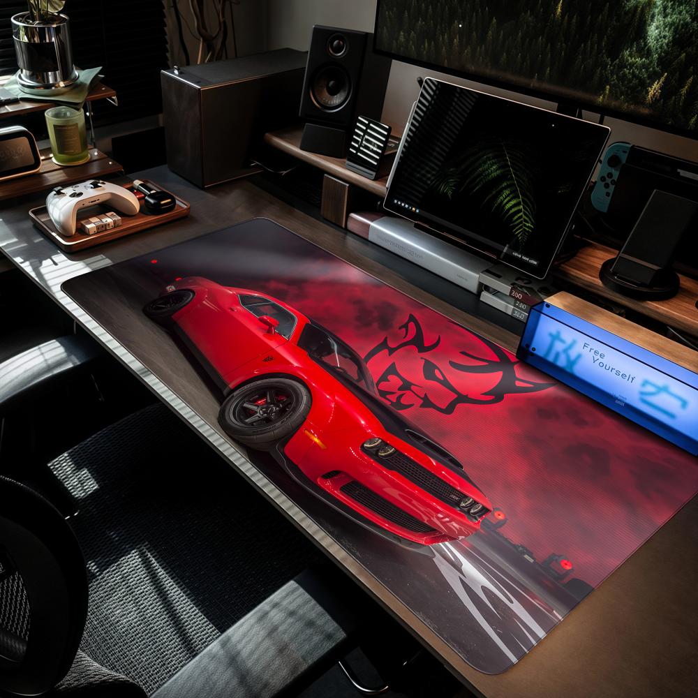 D-DodgeS 車用クールマウスパッド XXL コンピュー - Gaming Home Accessories のレビューと価格