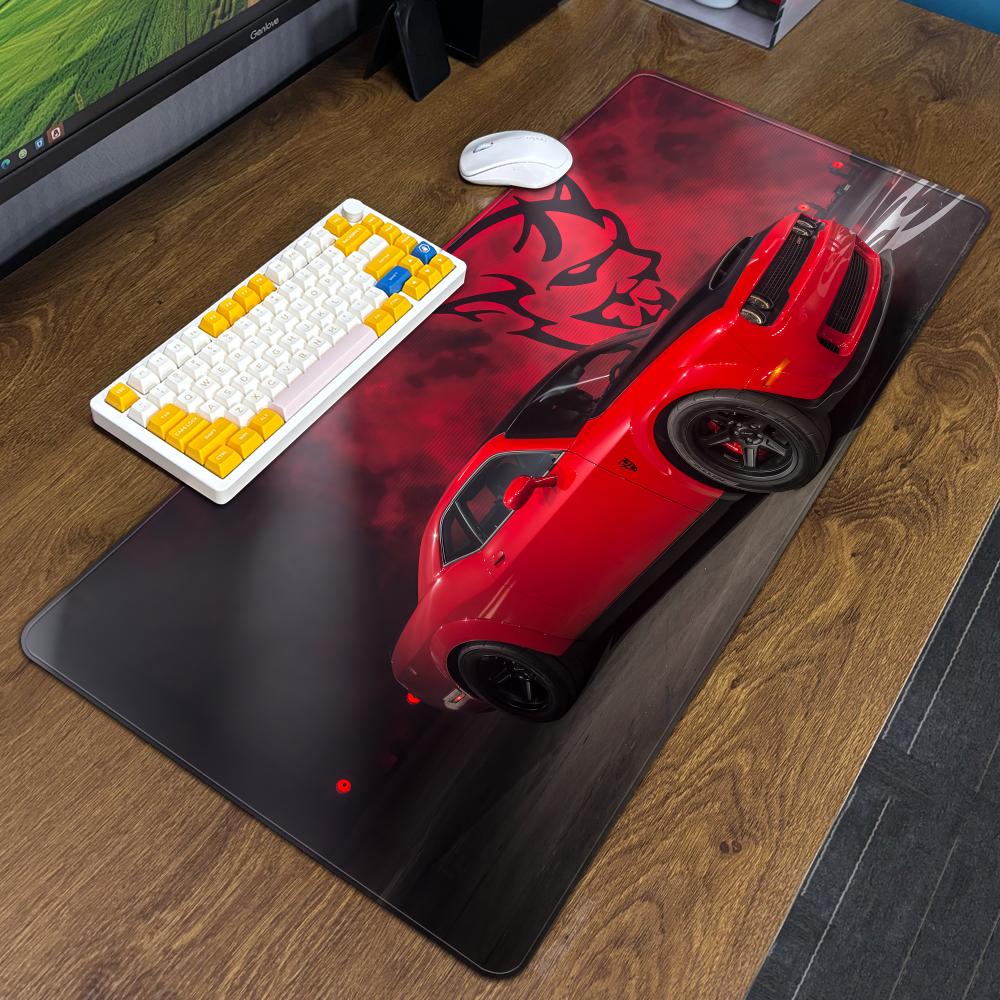 D-DodgeS 車用クールマウスパッド XXL コンピュー - Gaming Home Accessories のレビューと価格