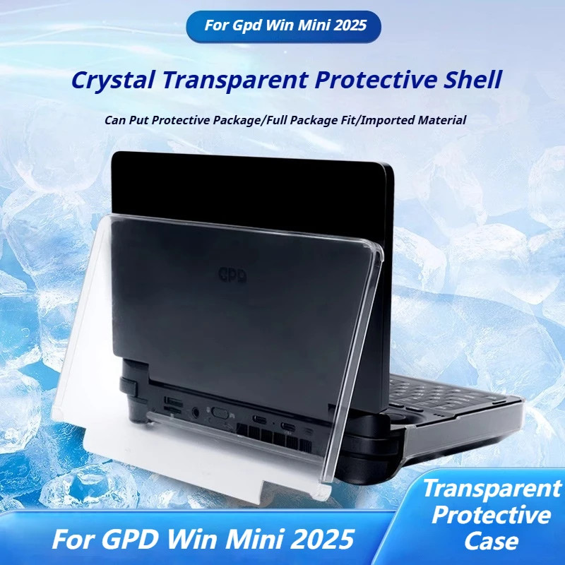 保護ケース GPD Win Mini 2025 用 Tran - Gaming Accessories Dropshipping のレビューと価格