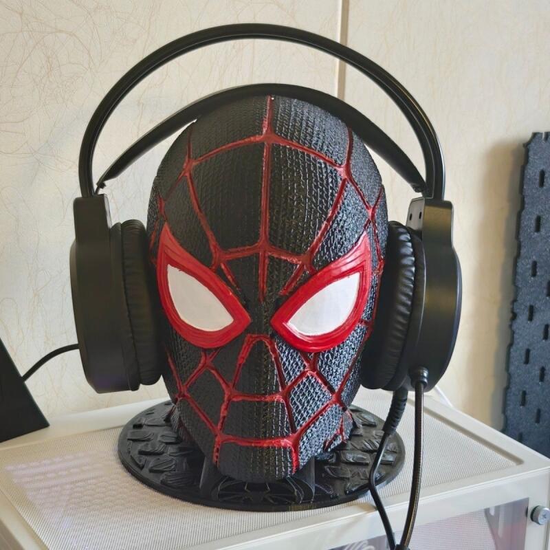 マイルス・モラレス スパイダーマン 2 in 1 ヘッドホン - Gaming Accessories Gifts For Men のレビューと価格