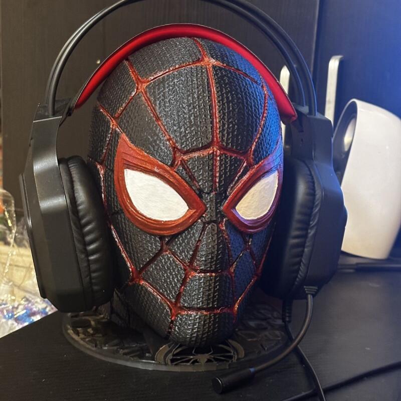 マイルス・モラレス スパイダーマン 2 in 1 ヘッドホン - Gaming Accessories Gifts For Men のレビューと価格
