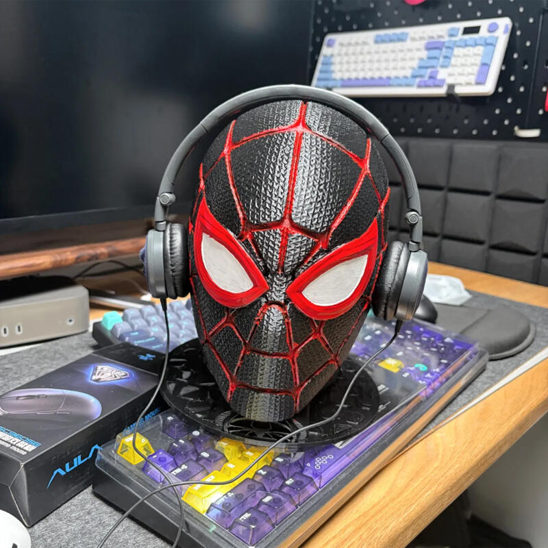 マイルス・モラレス スパイダーマン 2 in 1 ヘッドホン - Gaming Accessories Gifts For Men のレビューと価格