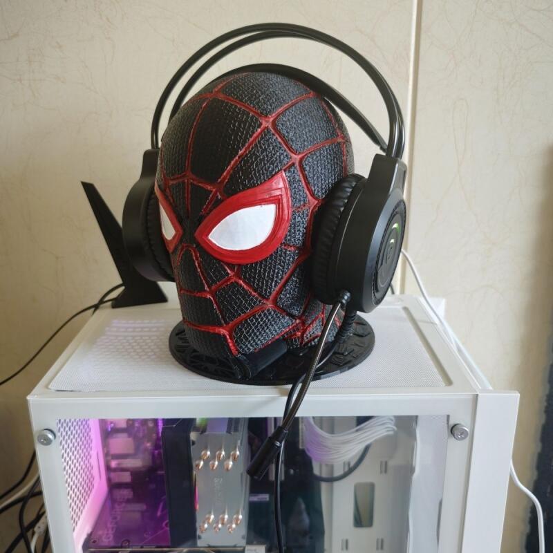 マイルス・モラレス スパイダーマン 2 in 1 ヘッドホン - Gaming Accessories Gifts For Men のレビューと価格