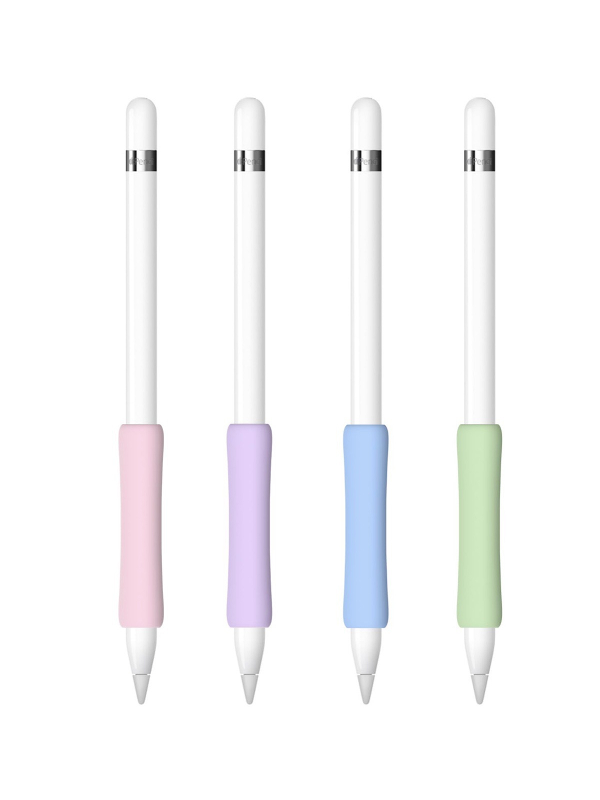 Apple Pencilに適したタッチセンサー式シリコン保護 - Controller Grip Cover のレビューと価格