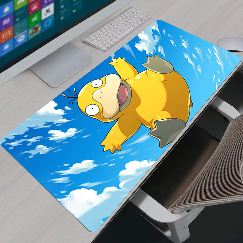 マウスパッドアニメ P-ポケモン Psyduck XXL 大 - Gaming Accessories Keyboards のレビューと価格