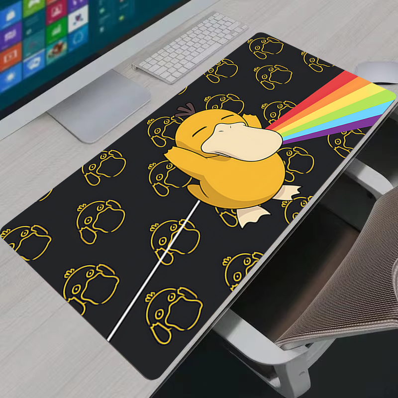 マウスパッドアニメ P-ポケモン Psyduck XXL 大 - Gaming Accessories Keyboards のレビューと価格