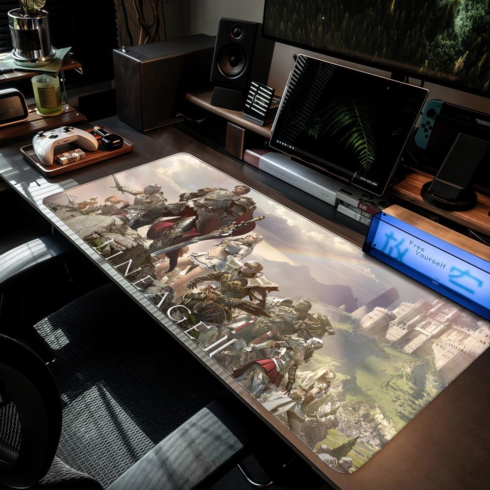 ゲーム L-Lineage 2 マウスパッド XXL コンピ - Gaming Home Accessories のレビューと価格
