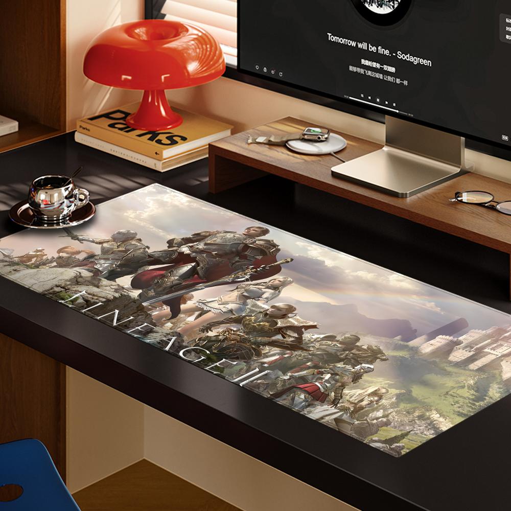 ゲーム L-Lineage 2 マウスパッド XXL コンピ - Gaming Home Accessories のレビューと価格