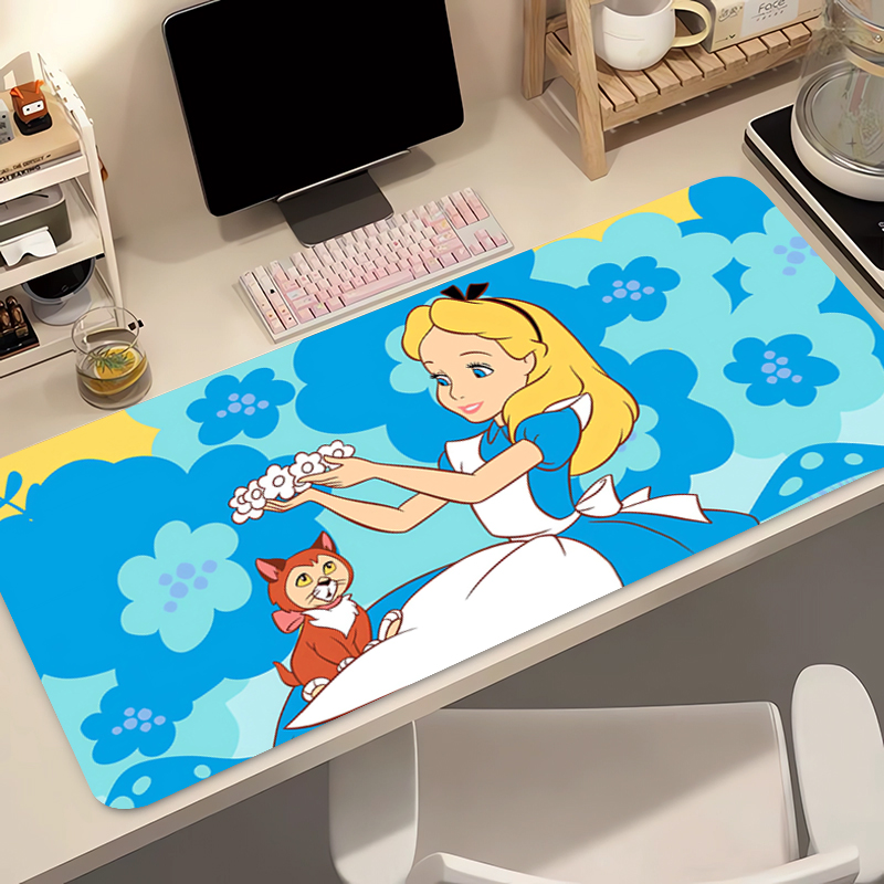 90x40cm マウスパッド A-不思議の国のアリス ゲーム - Gaming Accessories Keyboards のレビューと価格