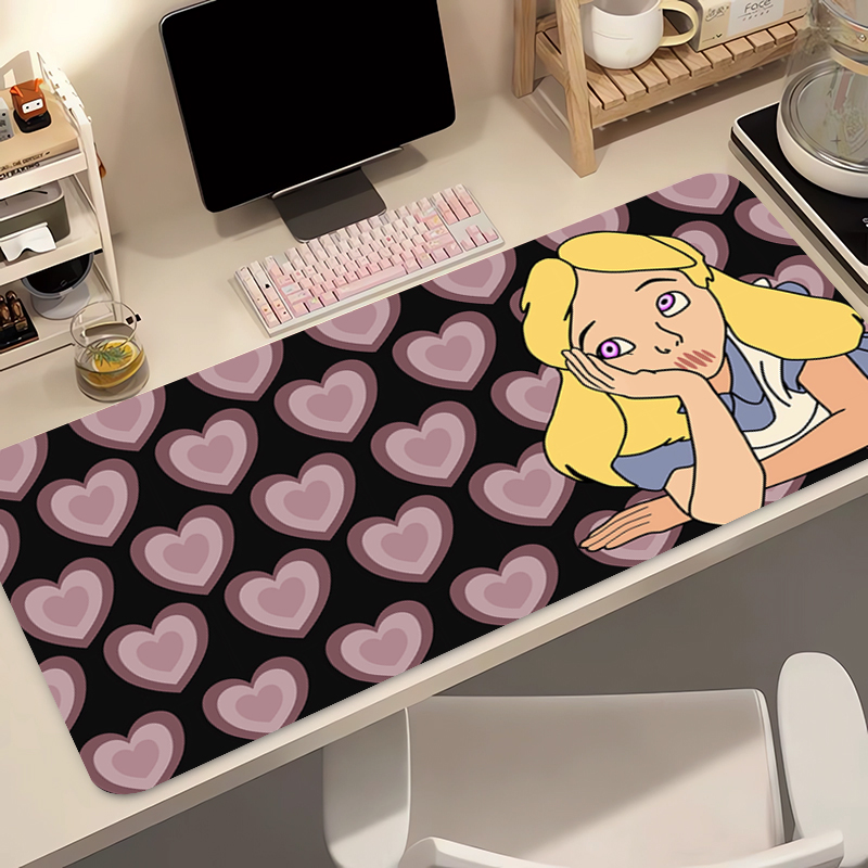 90x40cm マウスパッド A-不思議の国のアリス ゲーム - Gaming Accessories Keyboards のレビューと価格