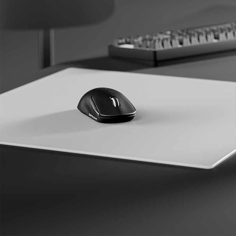 新しい SP004 SP005 ガラスゲーミングマウスパッド - Gaming Home Accessories のレビューと価格