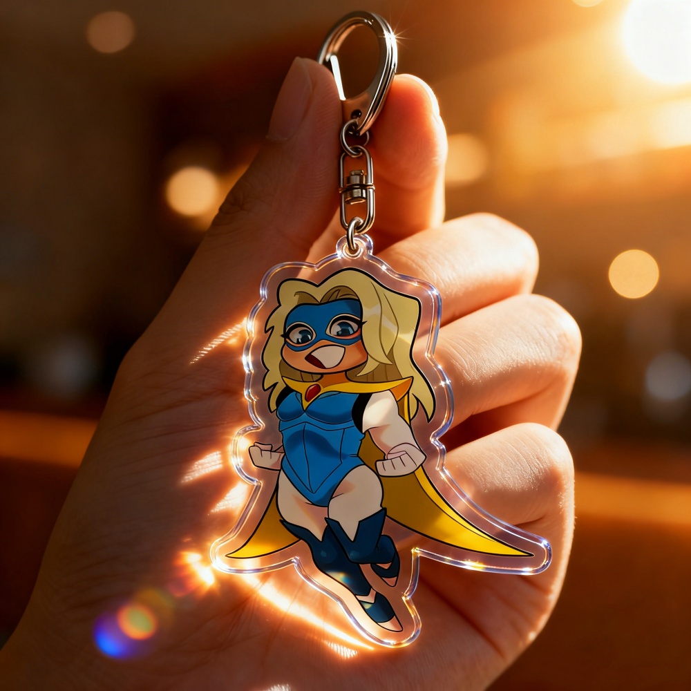 ゲーム漫画ちびキーホルダーアクセサリー用メカマンブロンドブレ - Gaming Accessories Gifts For Men のレビューと価格