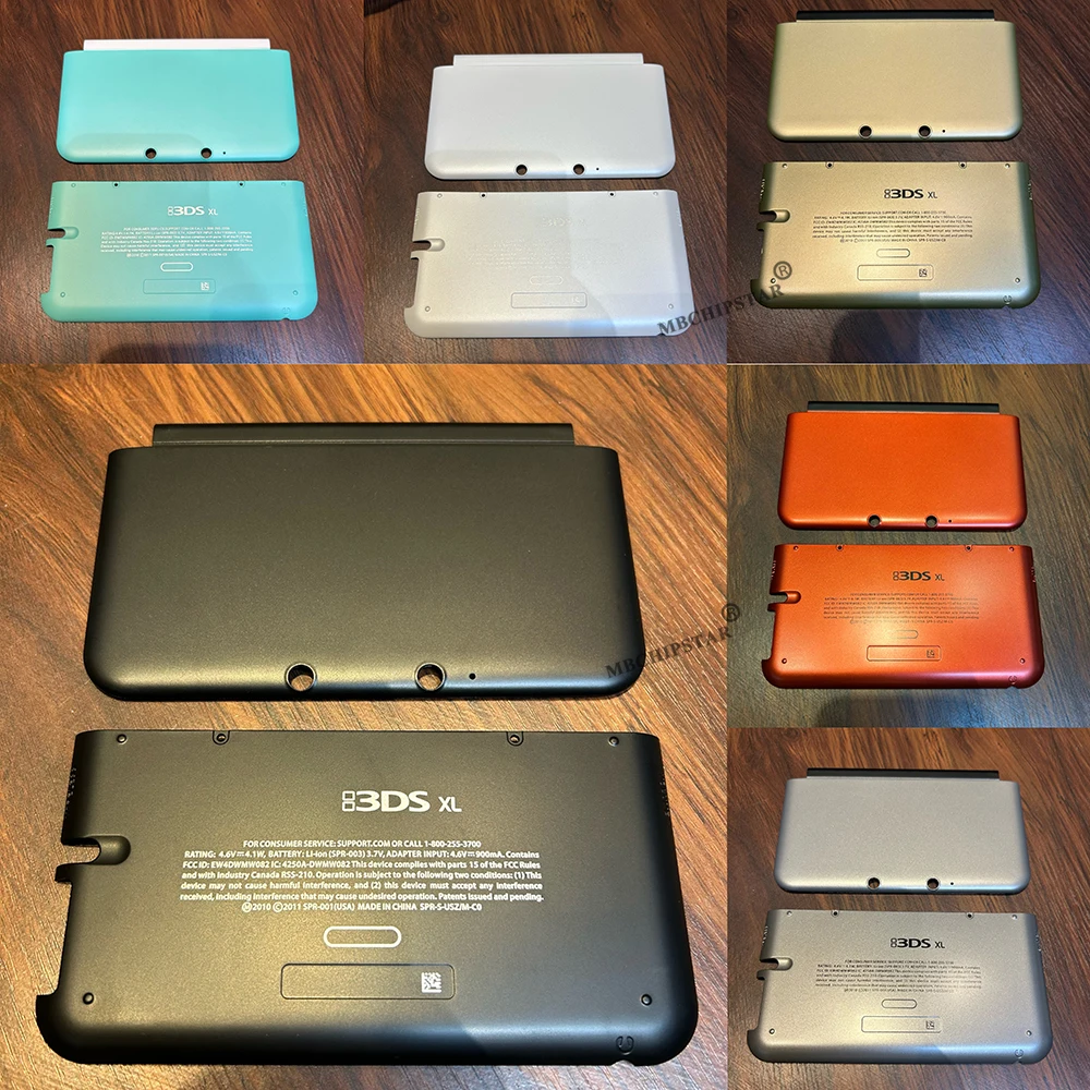 高品質3DS XL LL用ゲームアクセサリー、上部・下部カバ - Gaming Accessories Gamestop のレビューと価格