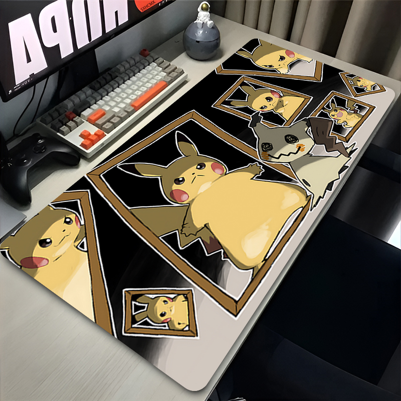 ゲーマーマウスパッド大型 XXL P-ポケモンミミッキュキー - Gaming Accessories Keyboards のレビューと価格