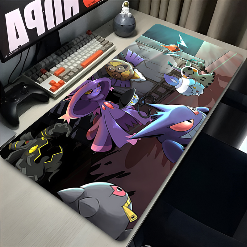 ゲーマーマウスパッド大型 XXL P-ポケモンミミッキュキー - Gaming Accessories Keyboards のレビューと価格