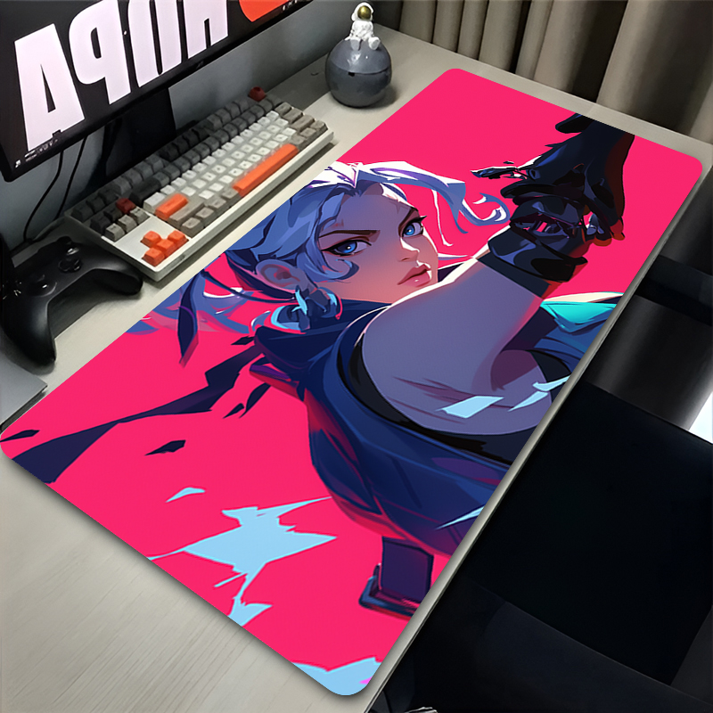 マウスパッド ホットゲーム ヴァロラント ジェット XXL  - Gaming Accessories Keyboards のレビューと価格