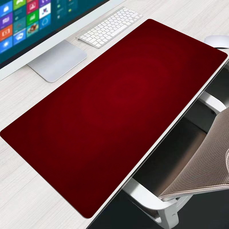 赤いマウスパッドオフィス拡張デスクマット 90 × 40 セ - Gaming Accessories Pink のレビューと価格