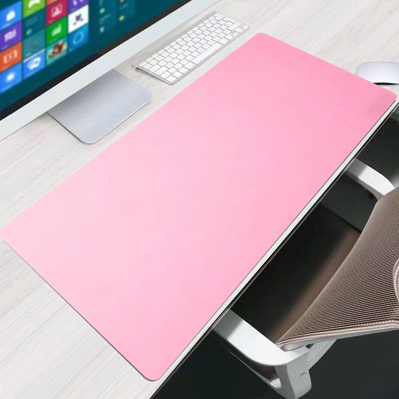 赤いマウスパッドオフィス拡張デスクマット 90 × 40 セ - Gaming Accessories Pink のレビューと価格