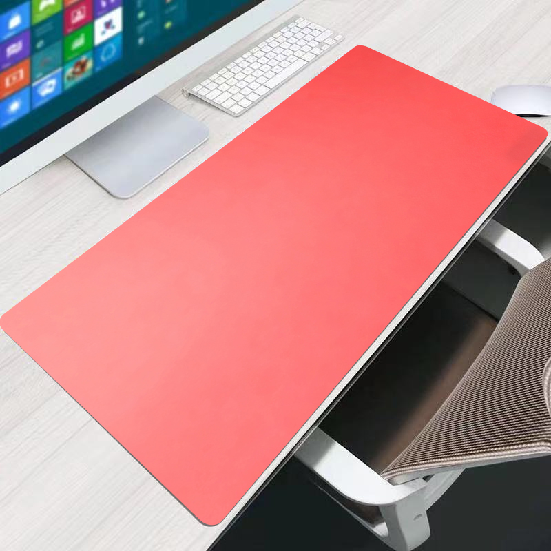 赤いマウスパッドオフィス拡張デスクマット 90 × 40 セ - Gaming Accessories Pink のレビューと価格