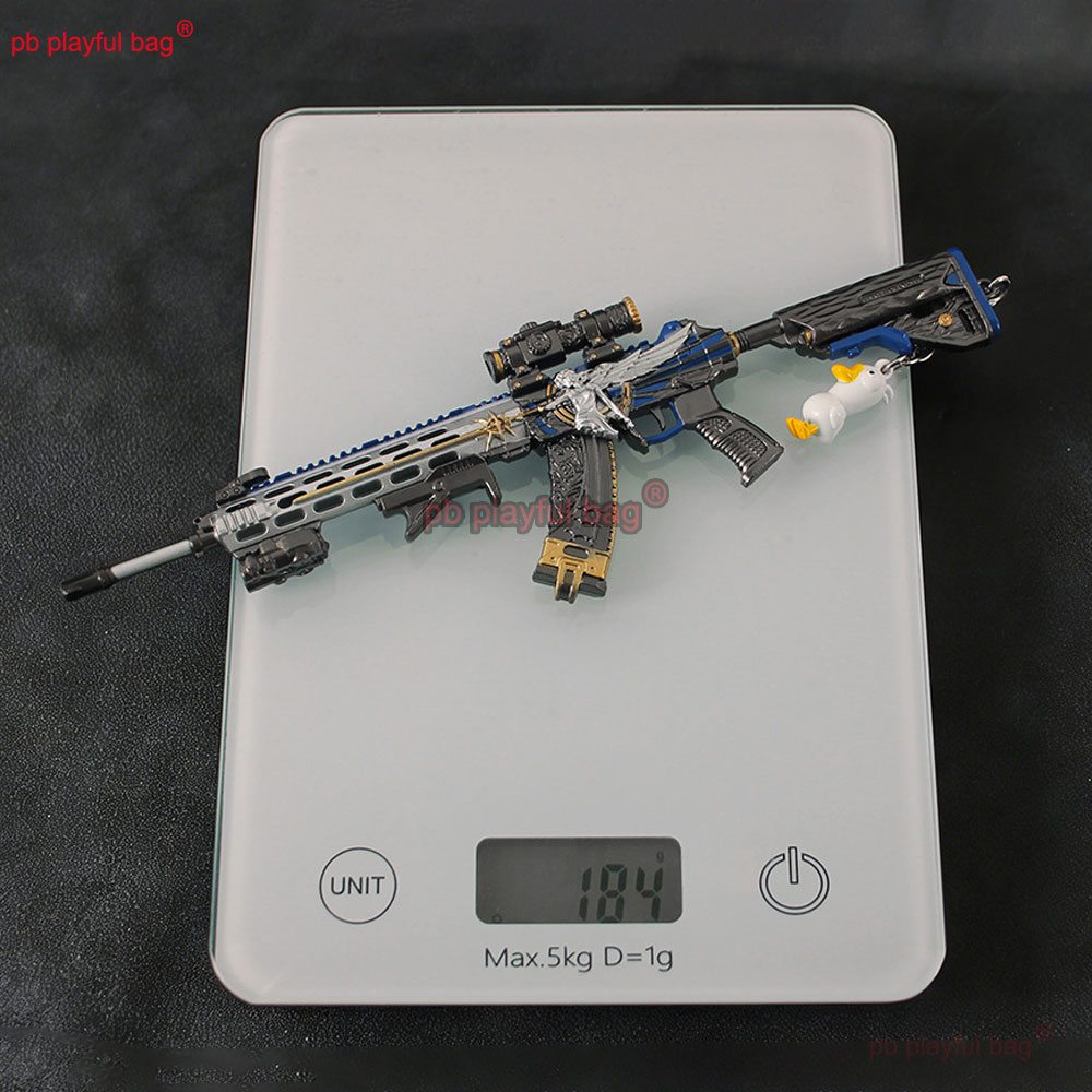 22cm着脱式おもちゃ銃キーホルダー金属製モデルディスプレイ - Gaming Accessories In China のレビューと価格