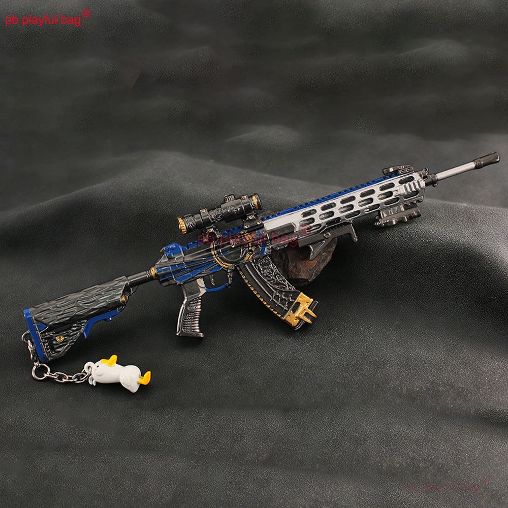 22cm着脱式おもちゃ銃キーホルダー金属製モデルディスプレイ - Gaming Accessories In China のレビューと価格