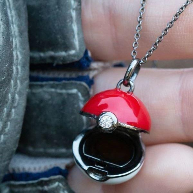 漫画アニメ風エナメルペンダントペンダントが開くユニセックスギ - Zelda Gaming Accessories のレビューと価格