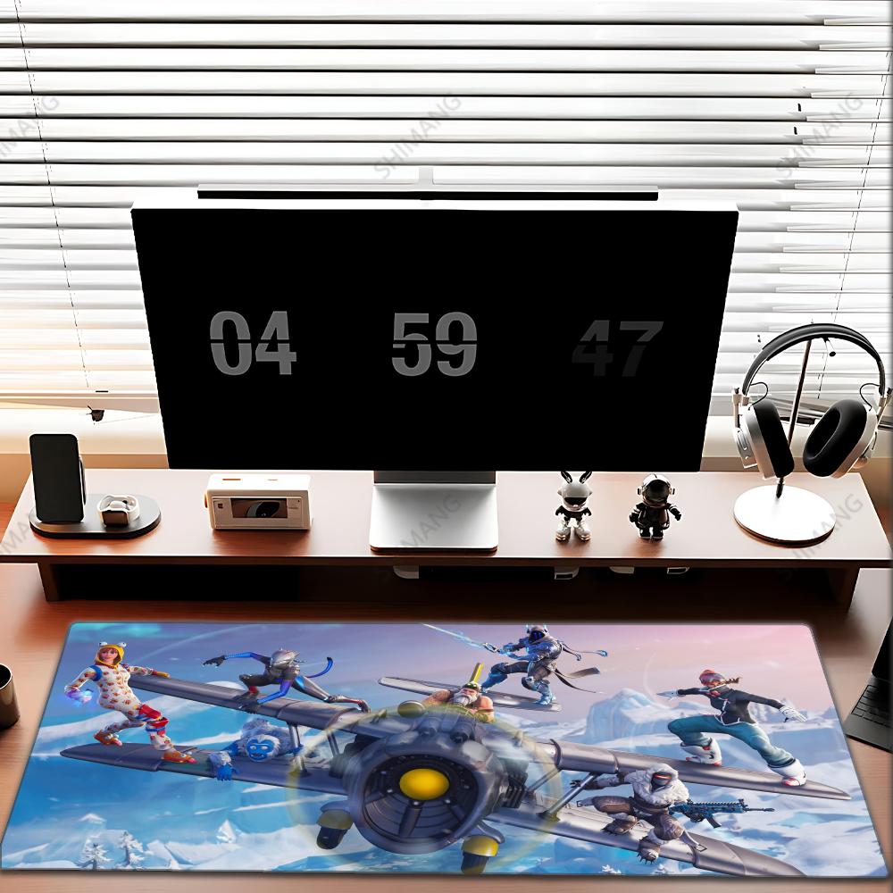 大型デスクマット F-Fortnites ゲーミングマウスパ - Gaming Home Accessories のレビューと価格