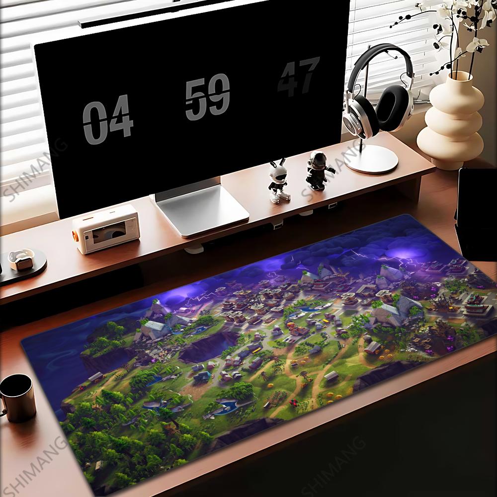 大型デスクマット F-Fortnites ゲーミングマウスパ - Gaming Home Accessories のレビューと価格