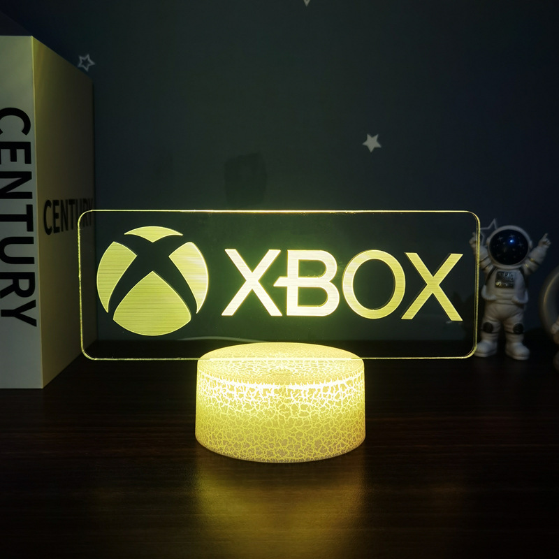 ランプ、ナイトライト、テーブルランプ 3D LED USB電 - Accessories For Your Gaming Room のレビューと価格