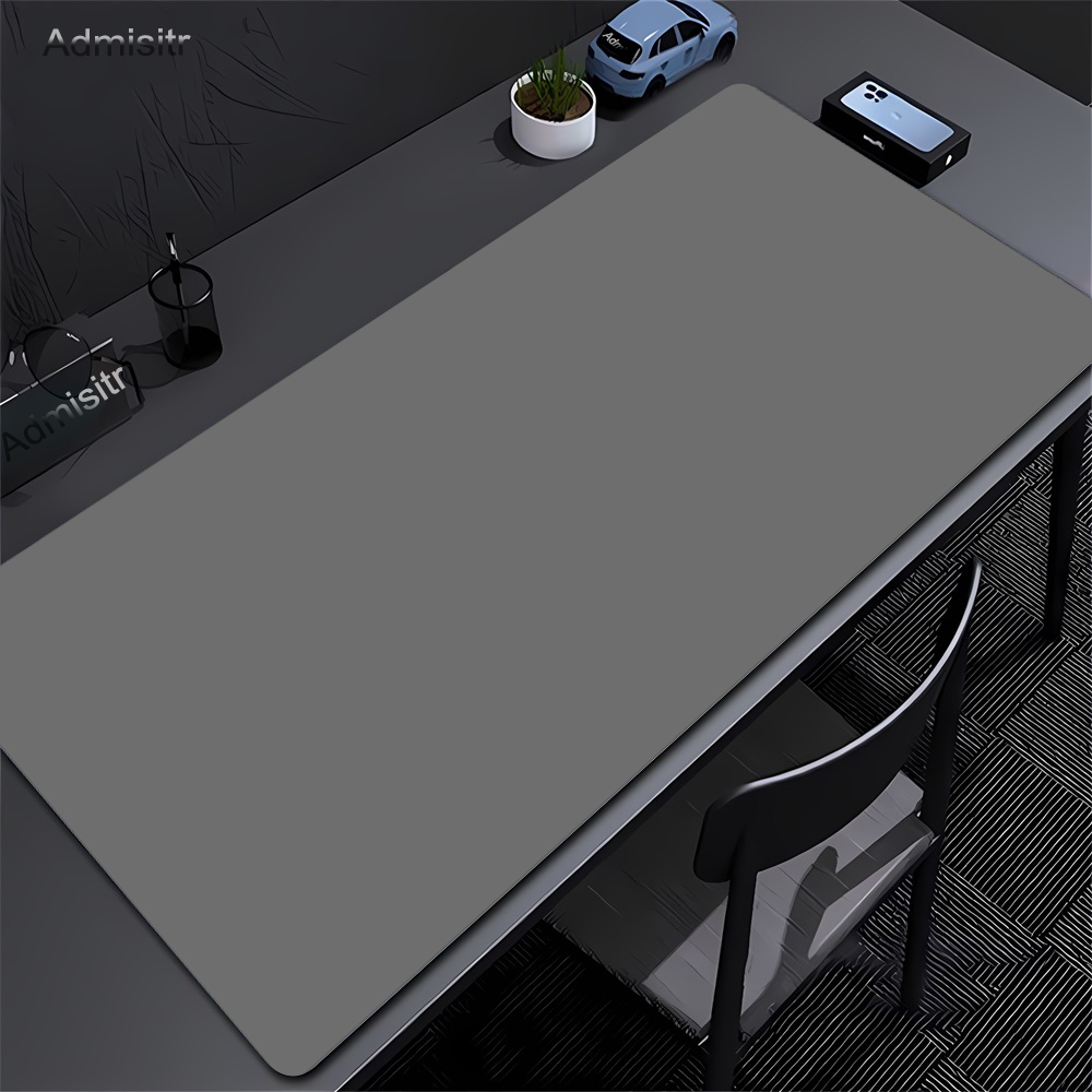 大型の黒い革製ゲーミングマウスパッド,単色マット,防水,傷防 - Gaming Home Accessories のレビューと価格