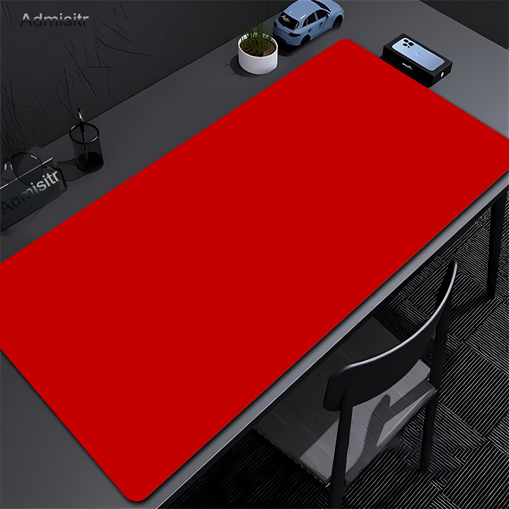 大型の黒い革製ゲーミングマウスパッド,単色マット,防水,傷防 - Gaming Home Accessories のレビューと価格