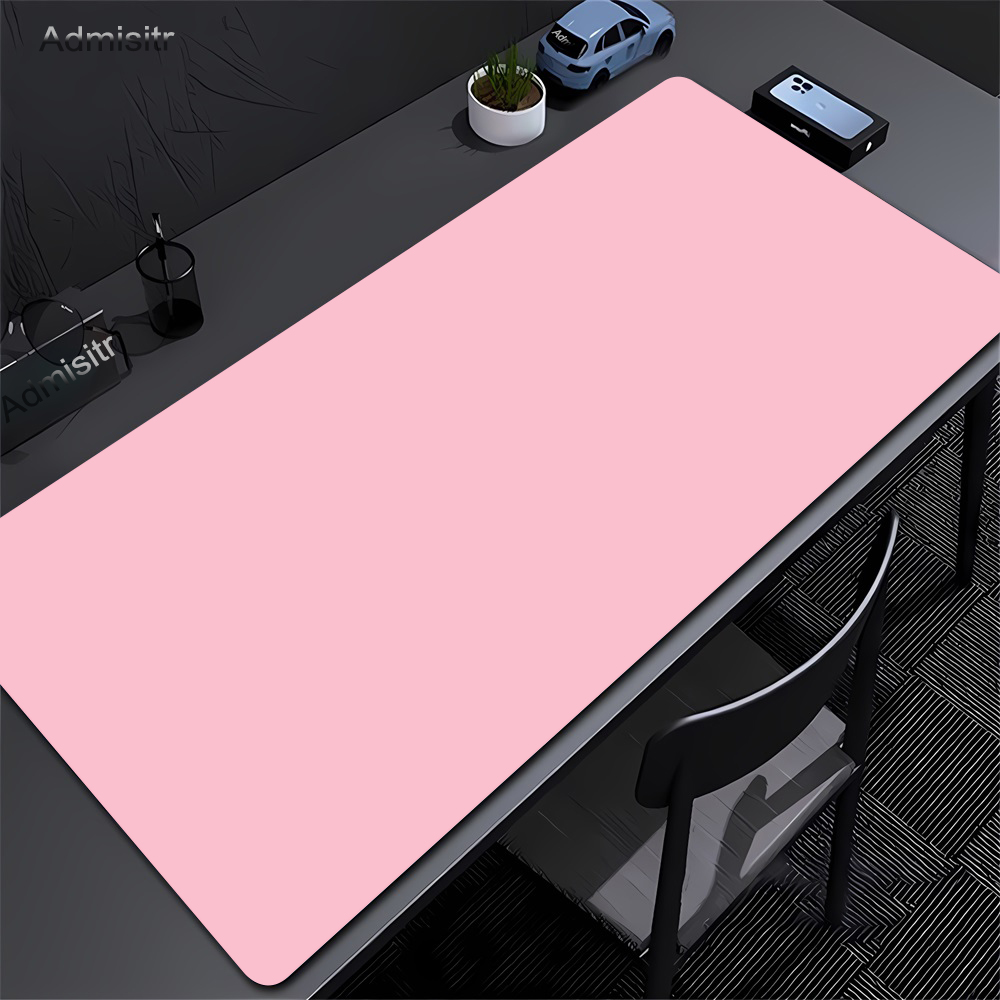 大型の黒い革製ゲーミングマウスパッド,単色マット,防水,傷防 - Gaming Home Accessories のレビューと価格