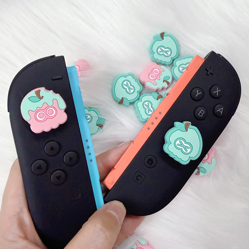 4個入り 漫画アニメシリコン製サムスティックグリップキャップ - Gaming Accessories Kawaii のレビューと価格