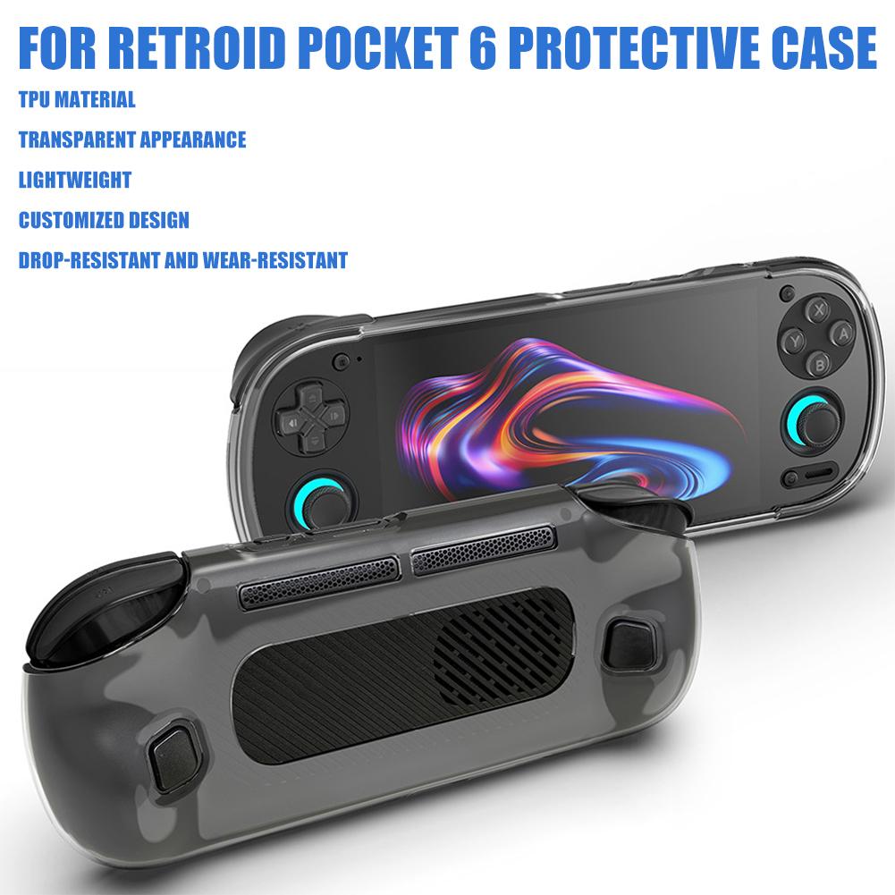 透明ソフトケース Retroid Pocket 6 用 TP - Gaming Accessories Dropshipping のレビューと価格