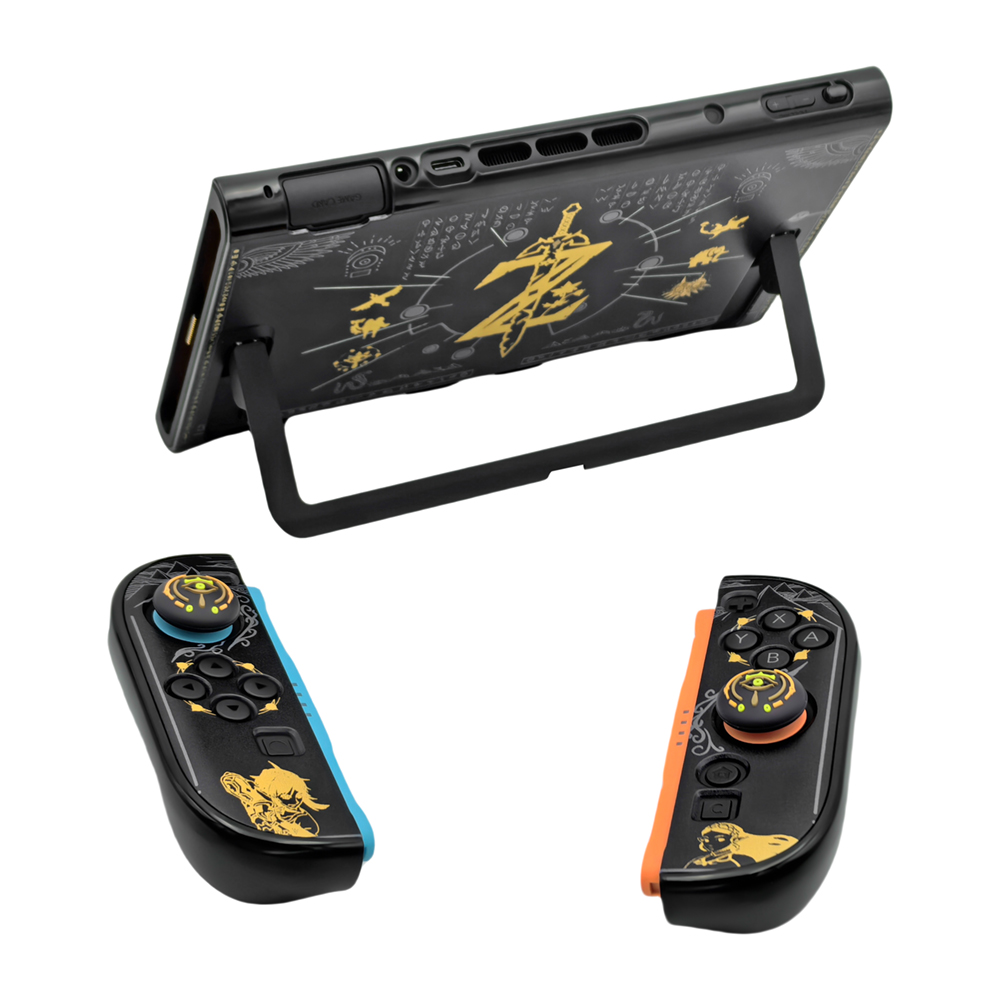 任天堂スイッチ 2 ケースカバーシェルドッカブル保護ゲームゼ - Zelda Gaming Accessories のレビューと価格