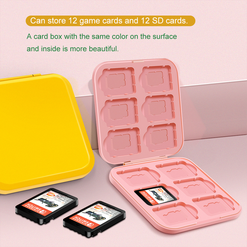 ニンテンドースイッチゲームカード耐衝撃カードホルダーハードボ - Zelda Gaming Accessories のレビューと価格