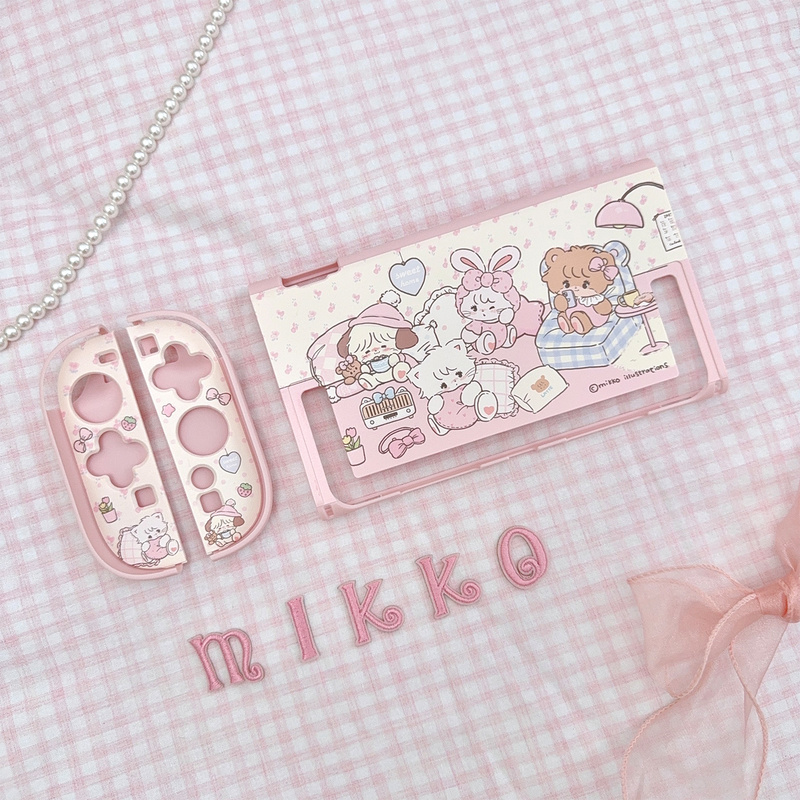 オリジナルミッコスイッチ第 2 世代保護シェル Ns2 保護 - Gaming Accessories Kawaii のレビューと価格