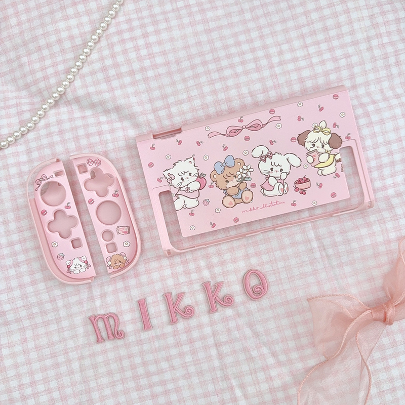 オリジナルミッコスイッチ第 2 世代保護シェル Ns2 保護 - Gaming Accessories Kawaii のレビューと価格