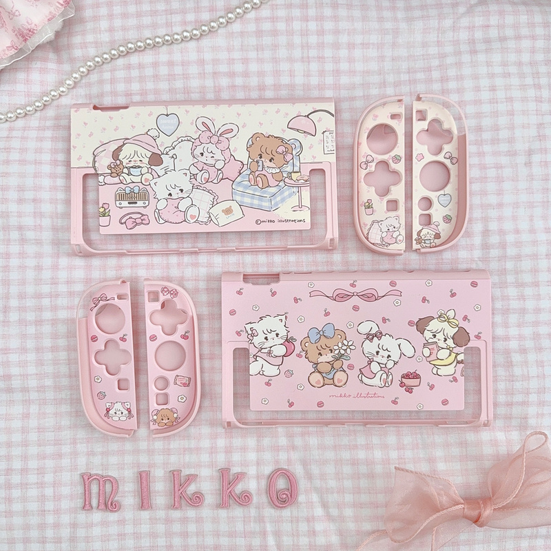 オリジナルミッコスイッチ第 2 世代保護シェル Ns2 保護 - Gaming Accessories Kawaii のレビューと価格