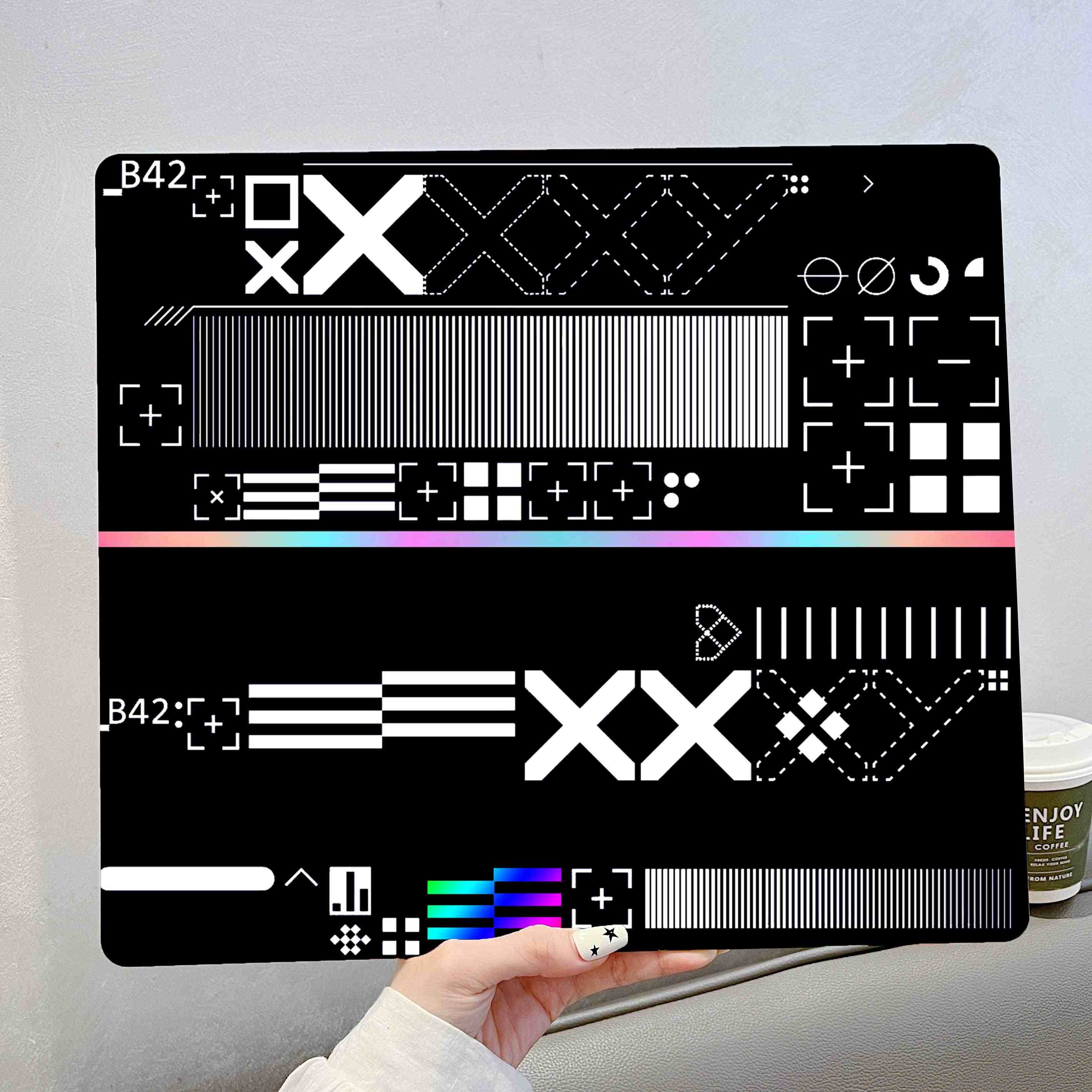 ガラスゲーミングマウスパッドゲームオフィスカスタマイズ FP - Gaming Accessories Dropshipping のレビューと価格