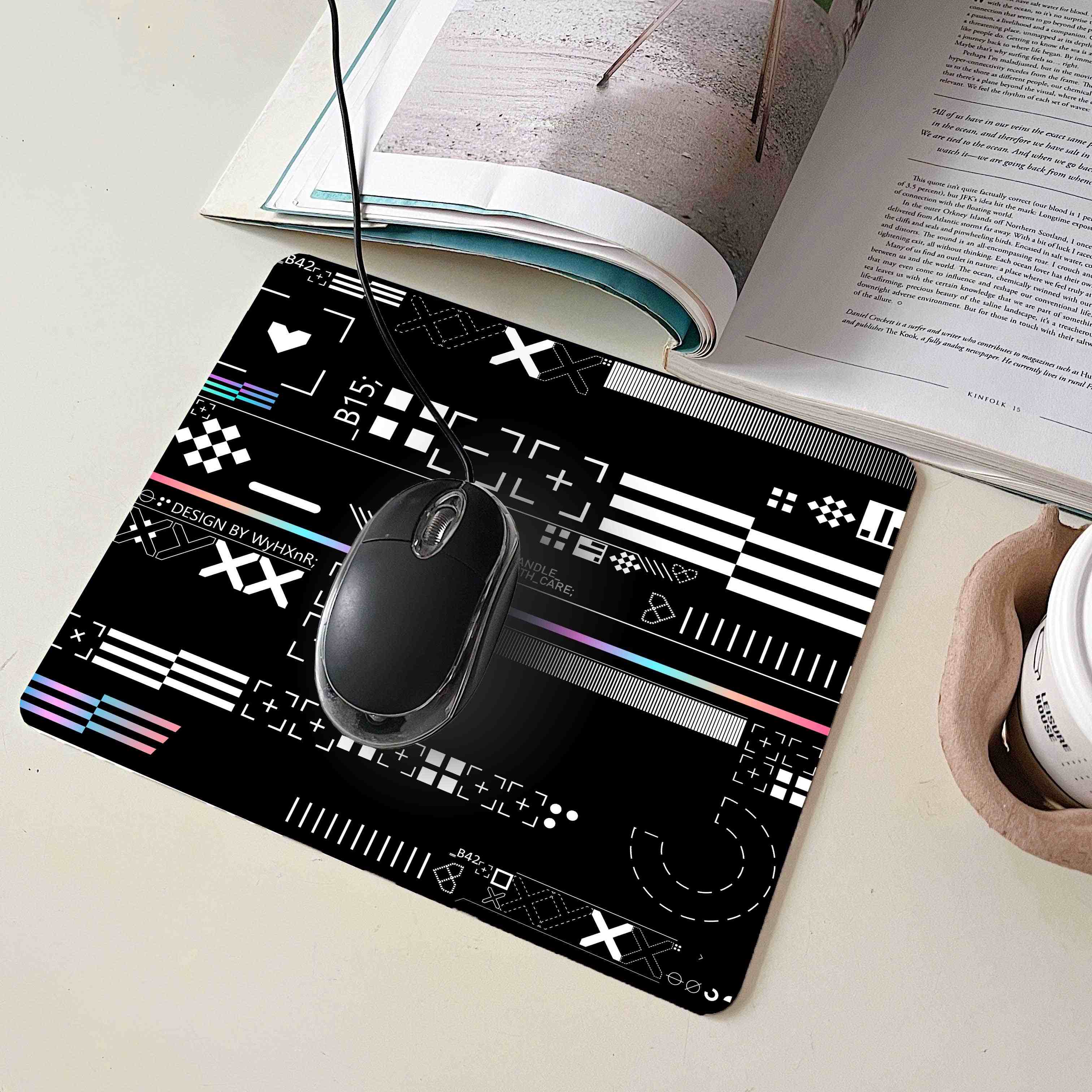 ガラスゲーミングマウスパッドゲームオフィスカスタマイズ FP - Gaming Accessories Dropshipping のレビューと価格