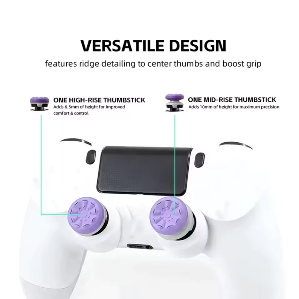 シリコンキャップ ハイライズ フリックス スティック P4  - Controller Grip Cover のレビューと価格